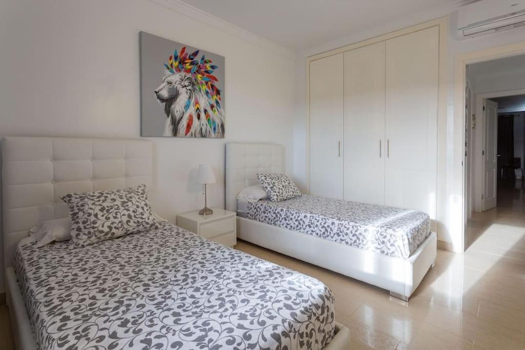 Prachtig Luxe Appartement Met Zeezicht San Miguel de Abona Eksteriør bilde