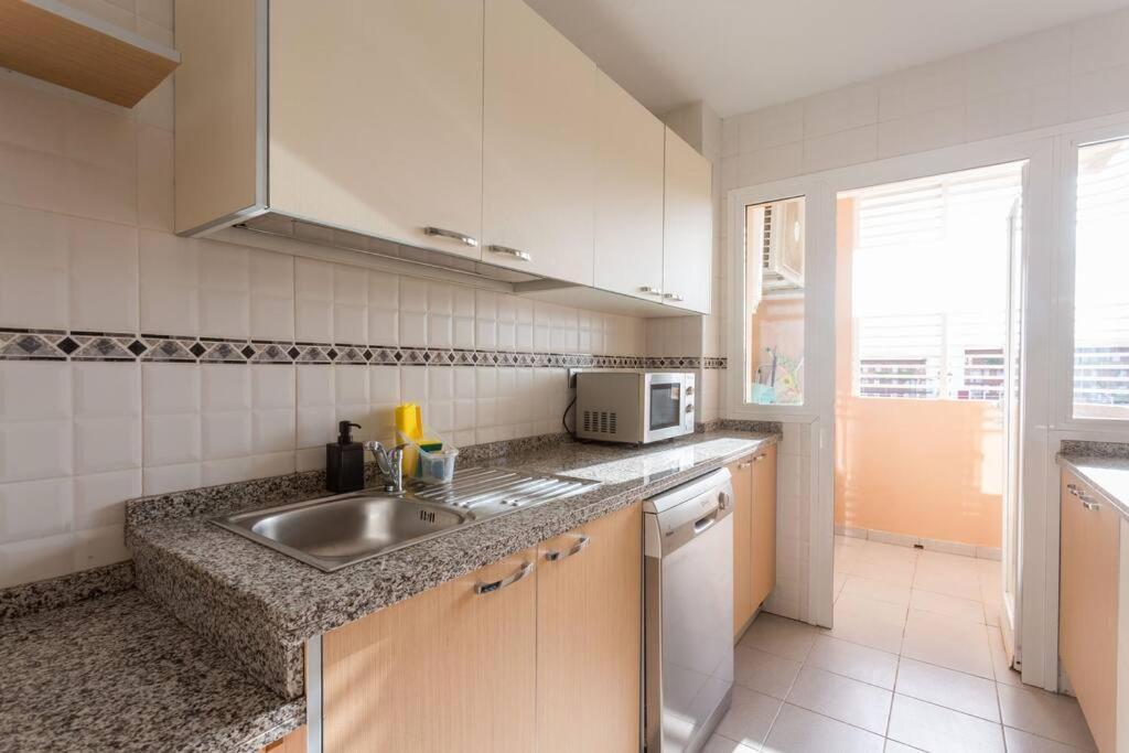 Prachtig Luxe Appartement Met Zeezicht San Miguel de Abona Eksteriør bilde