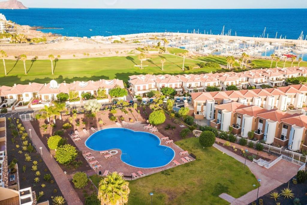 Prachtig Luxe Appartement Met Zeezicht San Miguel de Abona Eksteriør bilde