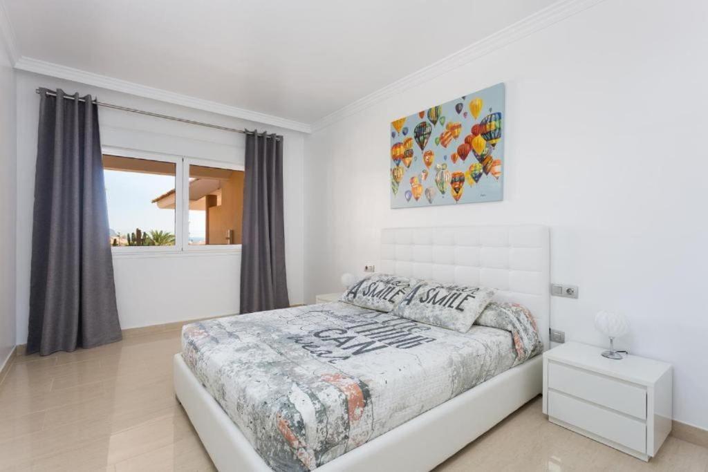 Prachtig Luxe Appartement Met Zeezicht San Miguel de Abona Eksteriør bilde