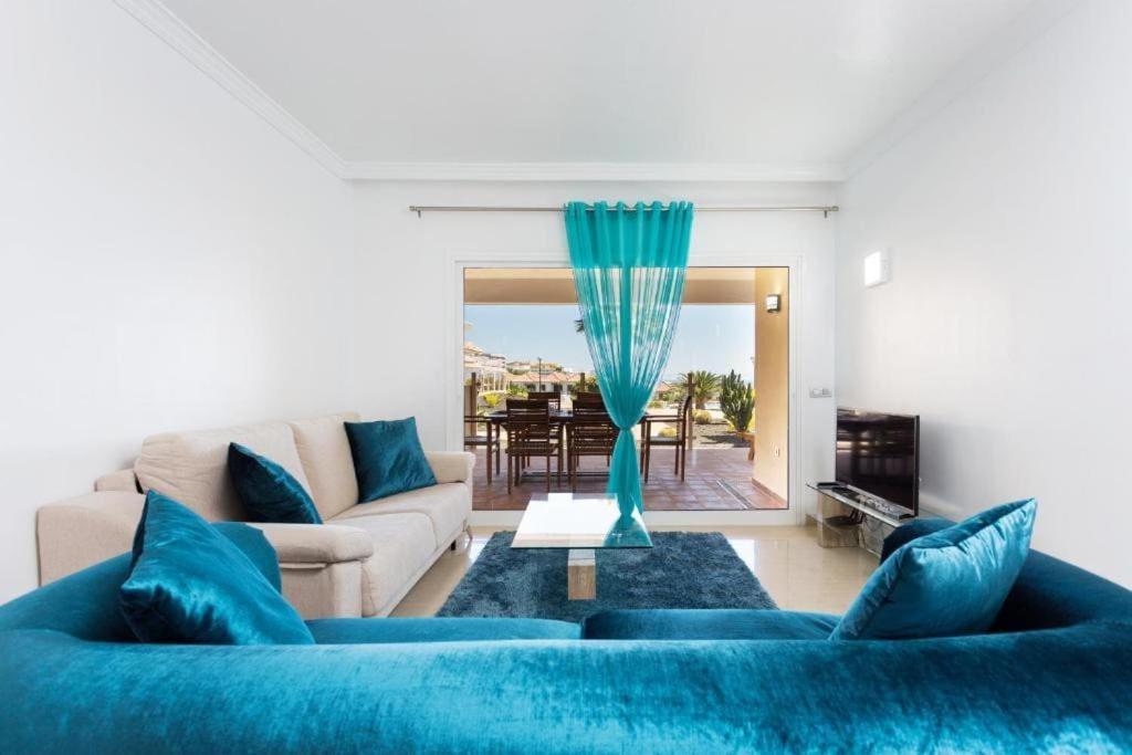 Prachtig Luxe Appartement Met Zeezicht San Miguel de Abona Eksteriør bilde
