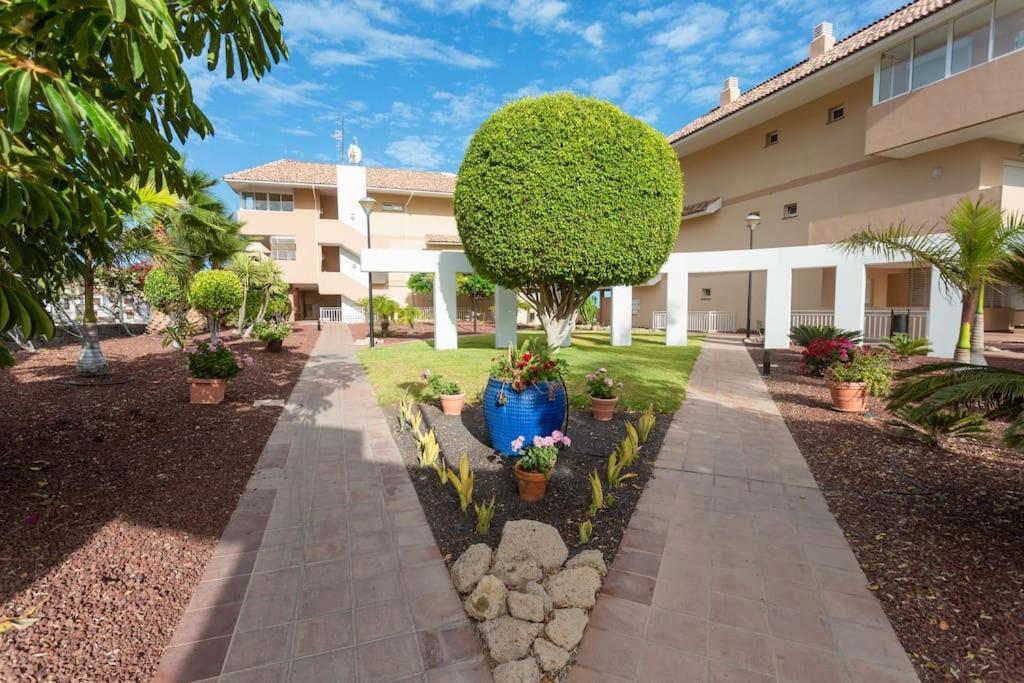Prachtig Luxe Appartement Met Zeezicht San Miguel de Abona Eksteriør bilde
