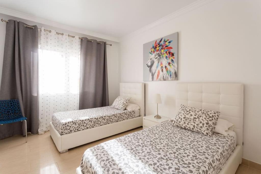 Prachtig Luxe Appartement Met Zeezicht San Miguel de Abona Eksteriør bilde