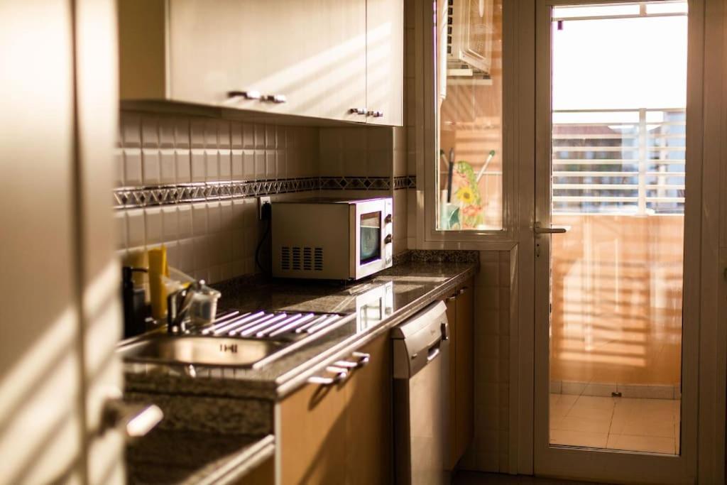 Prachtig Luxe Appartement Met Zeezicht San Miguel de Abona Eksteriør bilde
