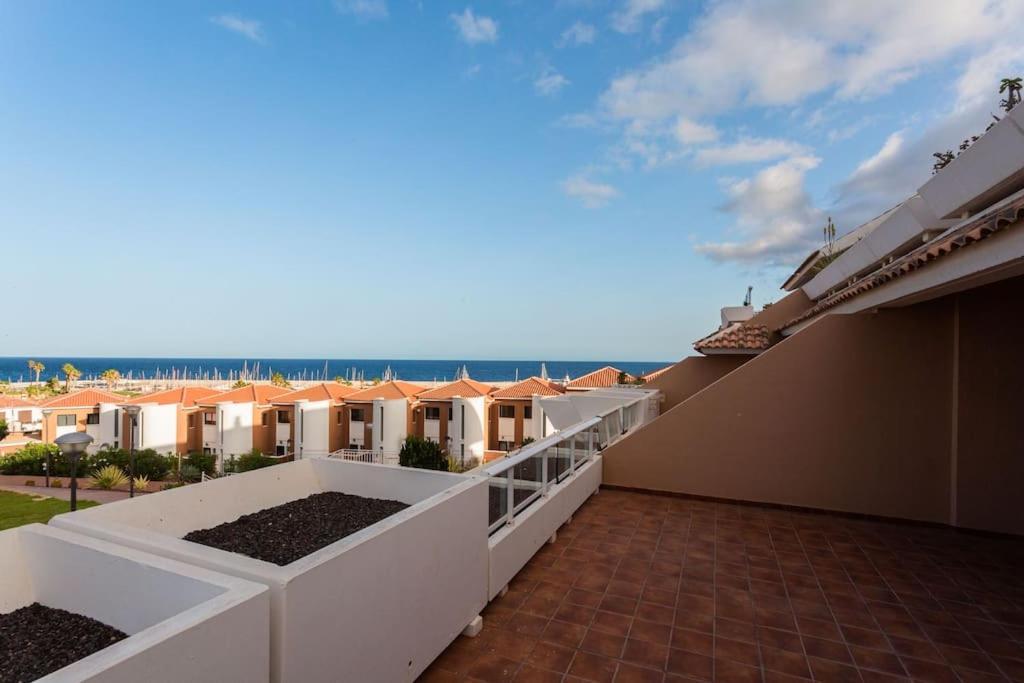 Prachtig Luxe Appartement Met Zeezicht San Miguel de Abona Eksteriør bilde