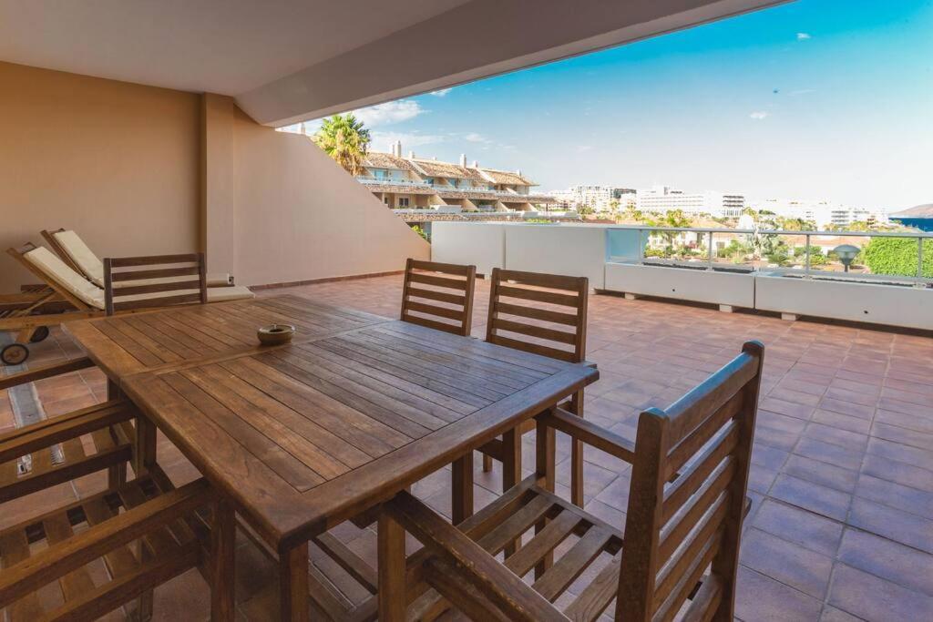 Prachtig Luxe Appartement Met Zeezicht San Miguel de Abona Eksteriør bilde