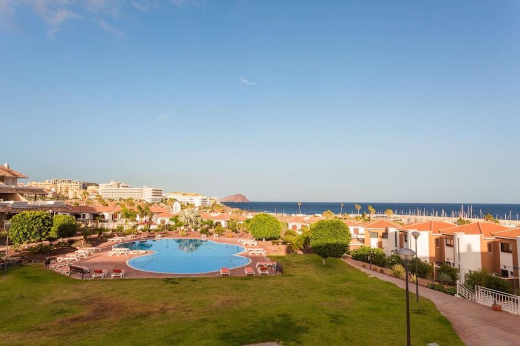 Prachtig Luxe Appartement Met Zeezicht San Miguel de Abona Eksteriør bilde