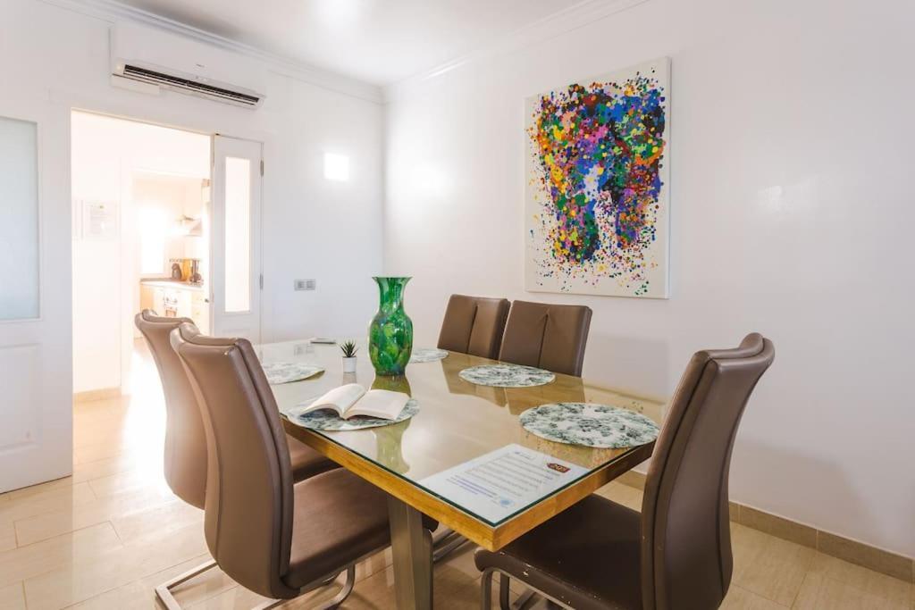 Prachtig Luxe Appartement Met Zeezicht San Miguel de Abona Eksteriør bilde