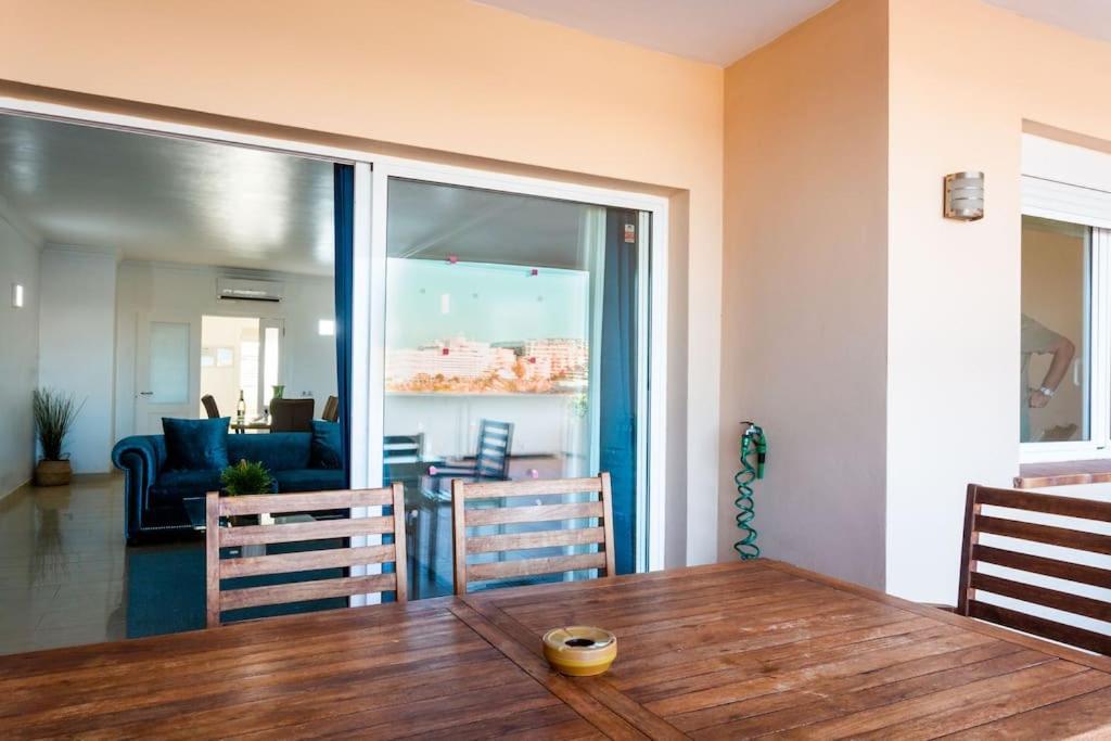 Prachtig Luxe Appartement Met Zeezicht San Miguel de Abona Eksteriør bilde