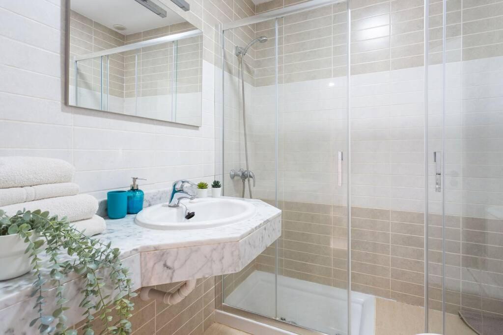 Prachtig Luxe Appartement Met Zeezicht San Miguel de Abona Eksteriør bilde