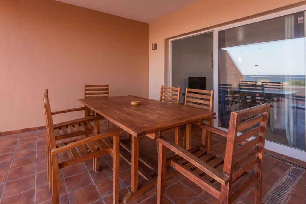 Prachtig Luxe Appartement Met Zeezicht San Miguel de Abona Eksteriør bilde