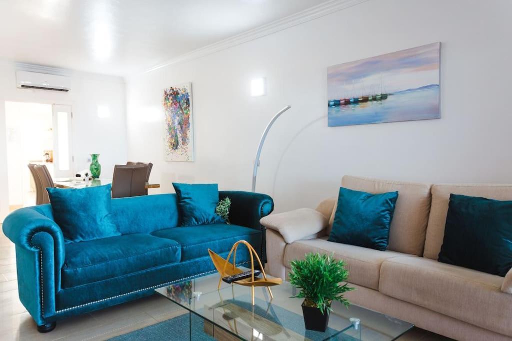 Prachtig Luxe Appartement Met Zeezicht San Miguel de Abona Eksteriør bilde