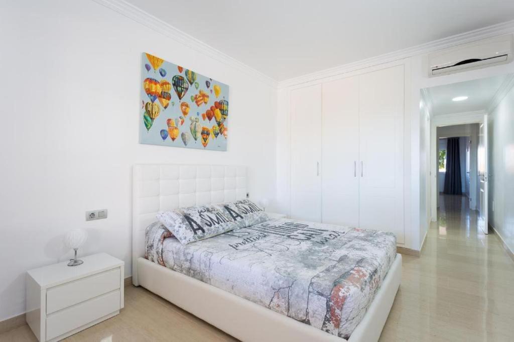 Prachtig Luxe Appartement Met Zeezicht San Miguel de Abona Eksteriør bilde