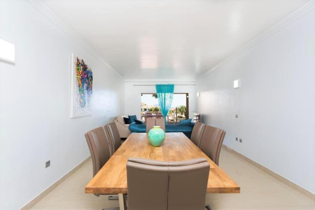 Prachtig Luxe Appartement Met Zeezicht San Miguel de Abona Eksteriør bilde