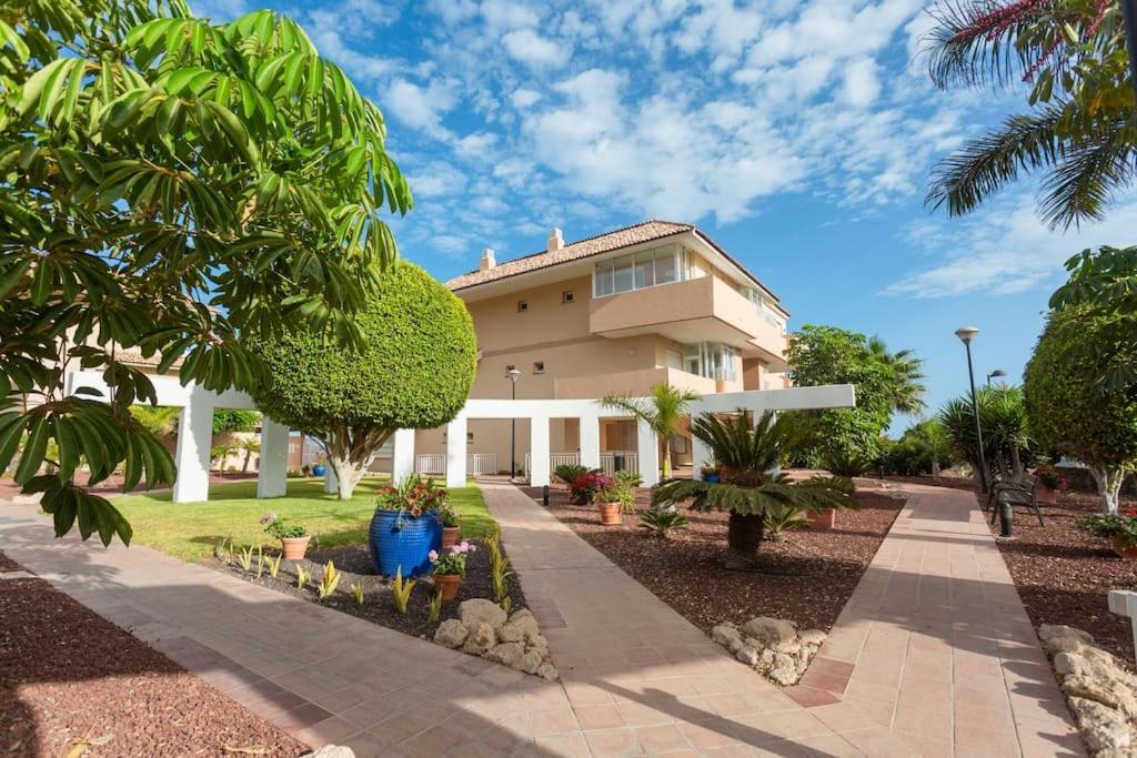 Prachtig Luxe Appartement Met Zeezicht San Miguel de Abona Eksteriør bilde