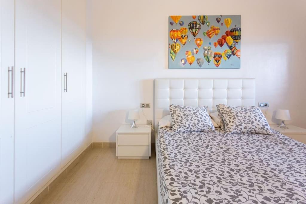 Prachtig Luxe Appartement Met Zeezicht San Miguel de Abona Eksteriør bilde